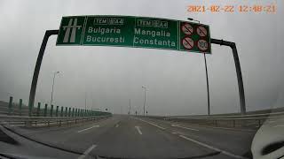 Mamaia, Constanta - Ikea Pallady, Bucuresti, Autostrada Soarelui A2