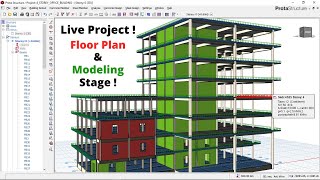 PART 1 - Complete Design and Detailing of Reinforced Concrete Building using Protastructure.