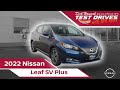 2022 Nissan Leaf Review & Drive | Dick Hannah Dealerships 4K 🔋🔋🔋