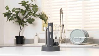 Salter | Aftercare Tutorial: Cordless 2 in 1 Blender | Hints and Tips