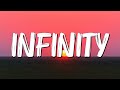 Infinity - jaymes Young (Lyrics) || David Kushner, Ed Sheeran... (MixLyrics)