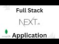 Beginner Full Stack Nextjs Social Website Overview | Nextjs Mongodb Next Auth | Part 1
