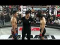 Sahil Shaikh VS Almas Ansari National Federation MMA Championship,2022 Mumbai.