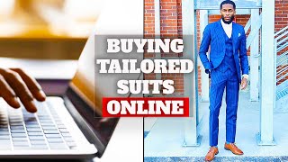 Complete Guide To Buying Suits Online | Bespoke Tailor