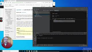Python Sockets Client Server Part 2