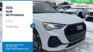 2024 Audi Q3 P13357