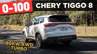 2024 Chery Tiggo 8 Pro Max review: 0-100 \u0026 POV test drive