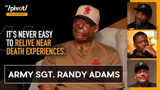 Randy Adams Army Sgt's fight to be alive, trauma faced, mental health & it's jail or war?|The Pivot