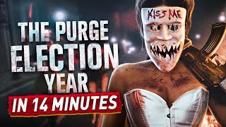 The Purge: Election Year (2016) in 14 Minutes