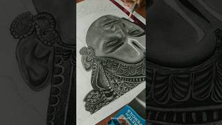 most beautiful person Drawing 😳 #drawing #lordkrishna #sketch #drawingtutorials