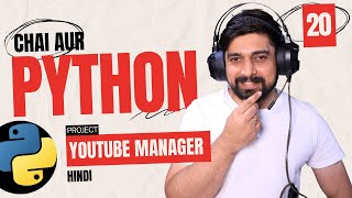 Python Project - Youtube manager app