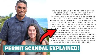 What happened to Tristyn \u0026 Kamohai Kalama from Renovation Aloha? Shocking Allegations