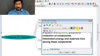 Freeplane-Mind Mapping Software for  Teachers|Prof.Arun V.|FIMS