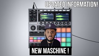 Maschine + (Updated Info.) The New Standalone Maschine From Native Instruments! (Maschine Plus)