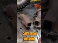 Cast Iron Exhaust Manifold Repair #castiron #welding #howto