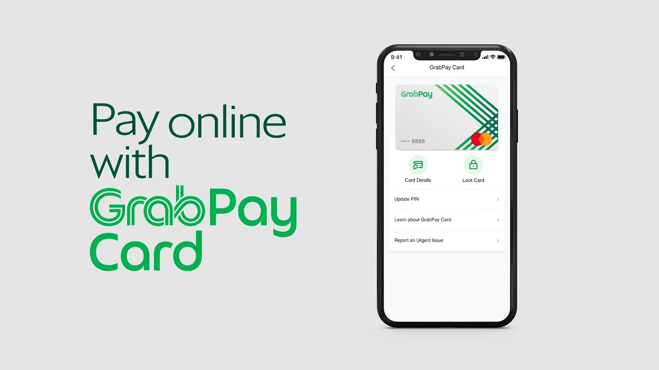 GrabPay | How To Make An Online Payment With GrabPay Card - YouTube