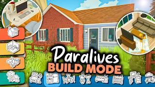 Paralives Build Mode Deep Dive | First Impressions - Building My First Home