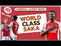 Arsenal latest news: Sensational Saka | Arteta's reaction | Jesus' struggles | Player ratings