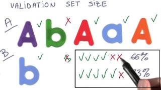 Validation and Test Set Size