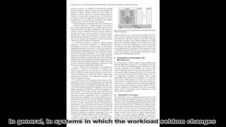 Thread Assignment in Multicore/Multithreaded Processors: A Statistical Approach (Chinese)