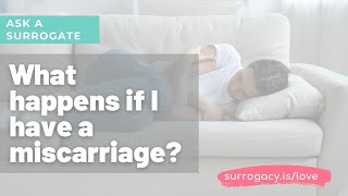 Ask A Surrogate: What Happens If I Have a Miscarriage?