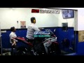 Yamaha YZF R25 PowerTRONIC DYNO Tuning - Motodynamics Technology Malaysia