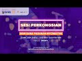 Sesi Perkongsian Skim Dana Padanan MyCreative | Sharing Session Skim Dana Padanan MyCreative