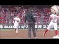 プロ野球 広島　西川龍馬先制ツーラン！