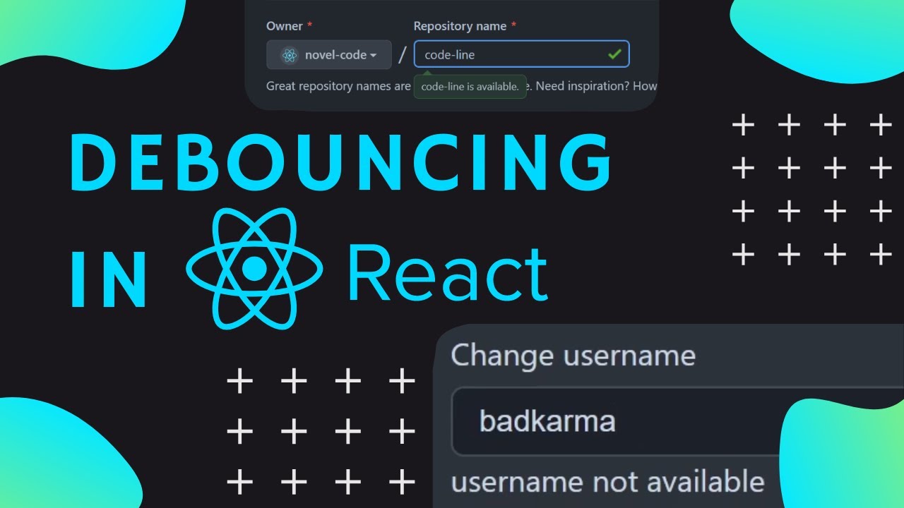 Debounce Input Field In React Using Useeffect Settimeout Youtube