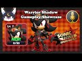 Sonic Force: 🎤Warrior Shadow Gameplay Showcase🎤