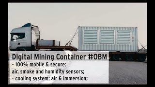 TRAILER Production \u0026 Installation - Mobile Digital Mining Container - OnlyBestMiners