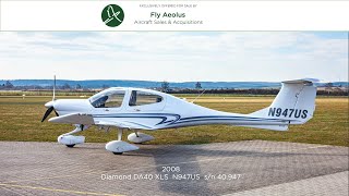 Diamond DA40 XLS Aircraft For Sale