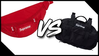 Supreme SS19 vs FW19 Waist Bag Comparison/Review