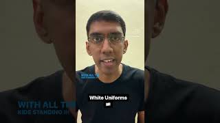 White Uniforms #Comedy #Shorts