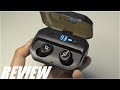 REVIEW: Otium PowerPods, TWS Wireless Earbuds w. LED Display Case!