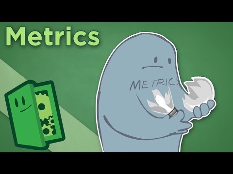 Metrics – The Danger of Data-Driven Game Design – Extra Credits