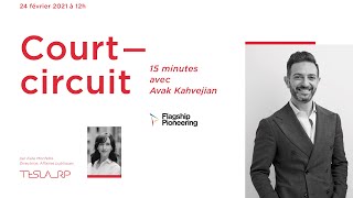 Court-circuit : 15 minutes avec Avak Kahvedjian