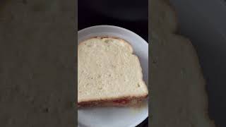 Strawberry bread toast #breadrecipe #strewberry #eggrecipe #milk