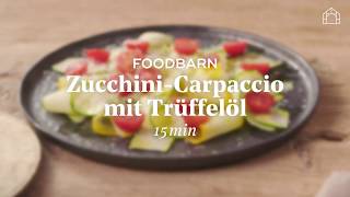 Foodbarn - Zucchini Carpaccio