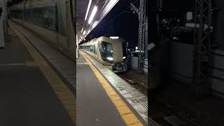 東武特急 リバティ 太田行き 足利市駅にて