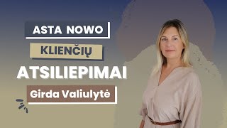 Girda Valiulytė - apie dalyvavimą Asta Nowo programose