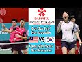 Badminton Japan Open 2024 Final | GOH Sze Fei / Nur IZZUDDIN vs Seo Seung Jae / Kang Min Hyuk