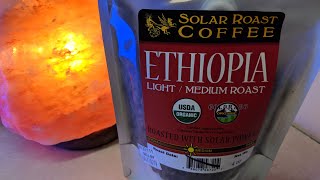 Chameleon Whole Bean, Ethiopian Solar Roast Review