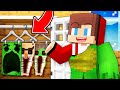 JJ Can Shapeshift Into SCARY To Prank Mikey in Minecraft (Maizen)