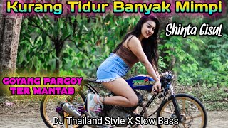 Shinta Gisul - Kurang Tidur Banyak Mimpi - DJ Thailand Slow Bass ( Official Music Video )
