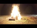 why you don t use gasoline on a bonfire