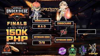 RF Uprising - Undersiege Season 2 Grand Finals Game 5