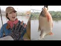 Take your girlfriend to Hainan to catch piranhas. The fish is too fierce and its teeth are super sh