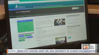 Central Illinois police departments move toward online crime reporting
