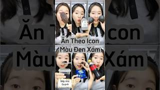 Ăn Theo Icon Màu Đen Xám | Bếp Nhà Quỳnh